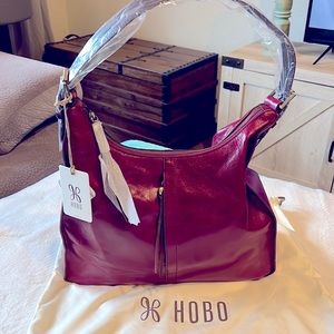 NWT HoBo “Marley” color Ruby
